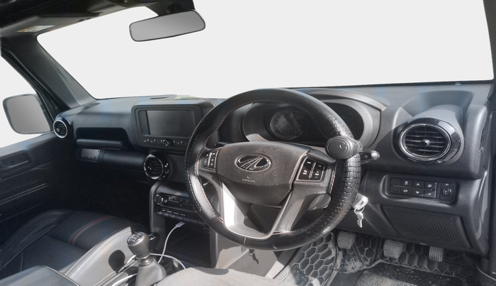 2021 Mahindra Thar LX D 4*4 MT HT, Diesel, Manual, 89,176 km, interior