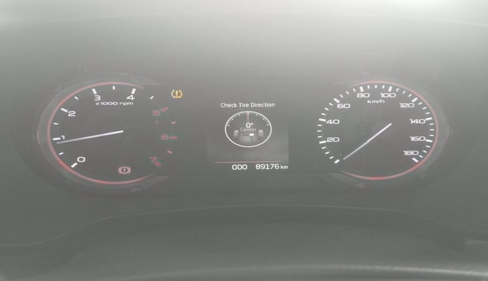 2021 Mahindra Thar LX D 4*4 MT HT, Diesel, Manual, 89,176 km, interior