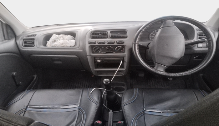 2012 Maruti Alto LXI, Petrol, Manual, 78,850 km, interior