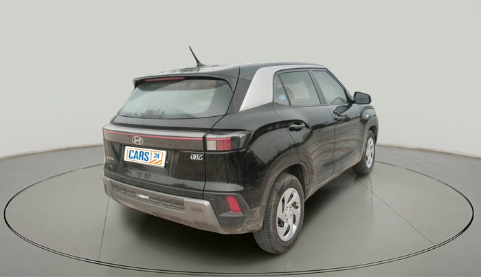 2024 Hyundai Creta E 1.5 PETROL, Petrol, Manual, 10,849 km, exterior