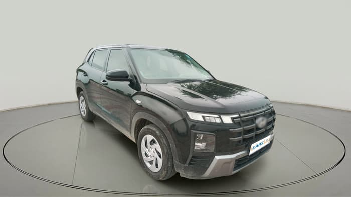 2024 Hyundai Creta E 1.5 PETROL, Petrol, Manual, 10,849 km, exterior