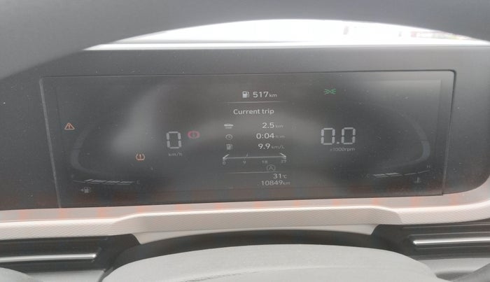 2024 Hyundai Creta E 1.5 PETROL, Petrol, Manual, 10,849 km, interior