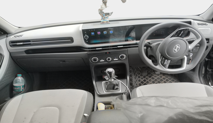 2024 Hyundai Creta E 1.5 PETROL, Petrol, Manual, 10,849 km, interior