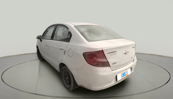 2013 Chevrolet Sail 1.3 LS ABS, Diesel, Manual, 1,21,713 km, exterior