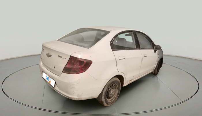 2013 Chevrolet Sail 1.3 LS ABS, Diesel, Manual, 1,21,713 km, exterior