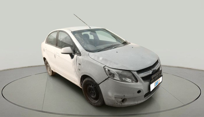 2013 Chevrolet Sail 1.3 LS ABS, Diesel, Manual, 1,21,713 km, exterior