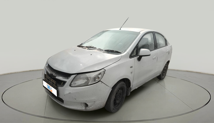 2013 Chevrolet Sail 1.3 LS ABS, Diesel, Manual, 1,21,713 km, exterior