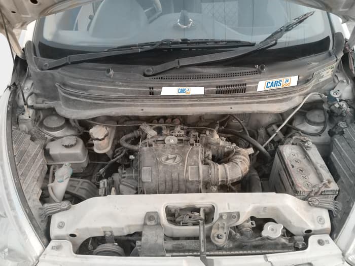 2017 Hyundai Eon ERA +, Petrol, Manual, 86,000 km, exterior