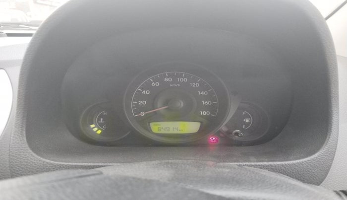 2017 Hyundai Eon ERA +, Petrol, Manual, 84,914 km, interior