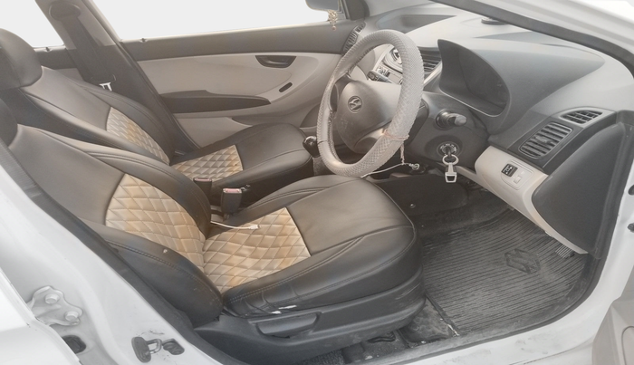 2017 Hyundai Eon ERA +, Petrol, Manual, 84,914 km, interior