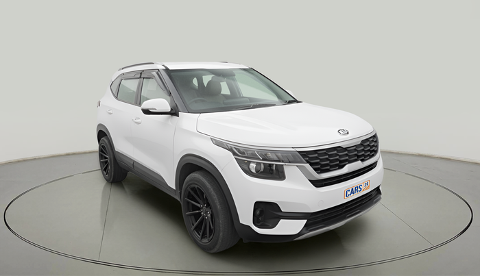 2020 KIA SELTOS HTK PLUS 1.5 DIESEL, Diesel, Manual, 1,18,739 km, exterior