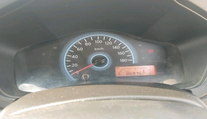 2018 Datsun Redi Go A, Petrol, Manual, 86,975 km, interior