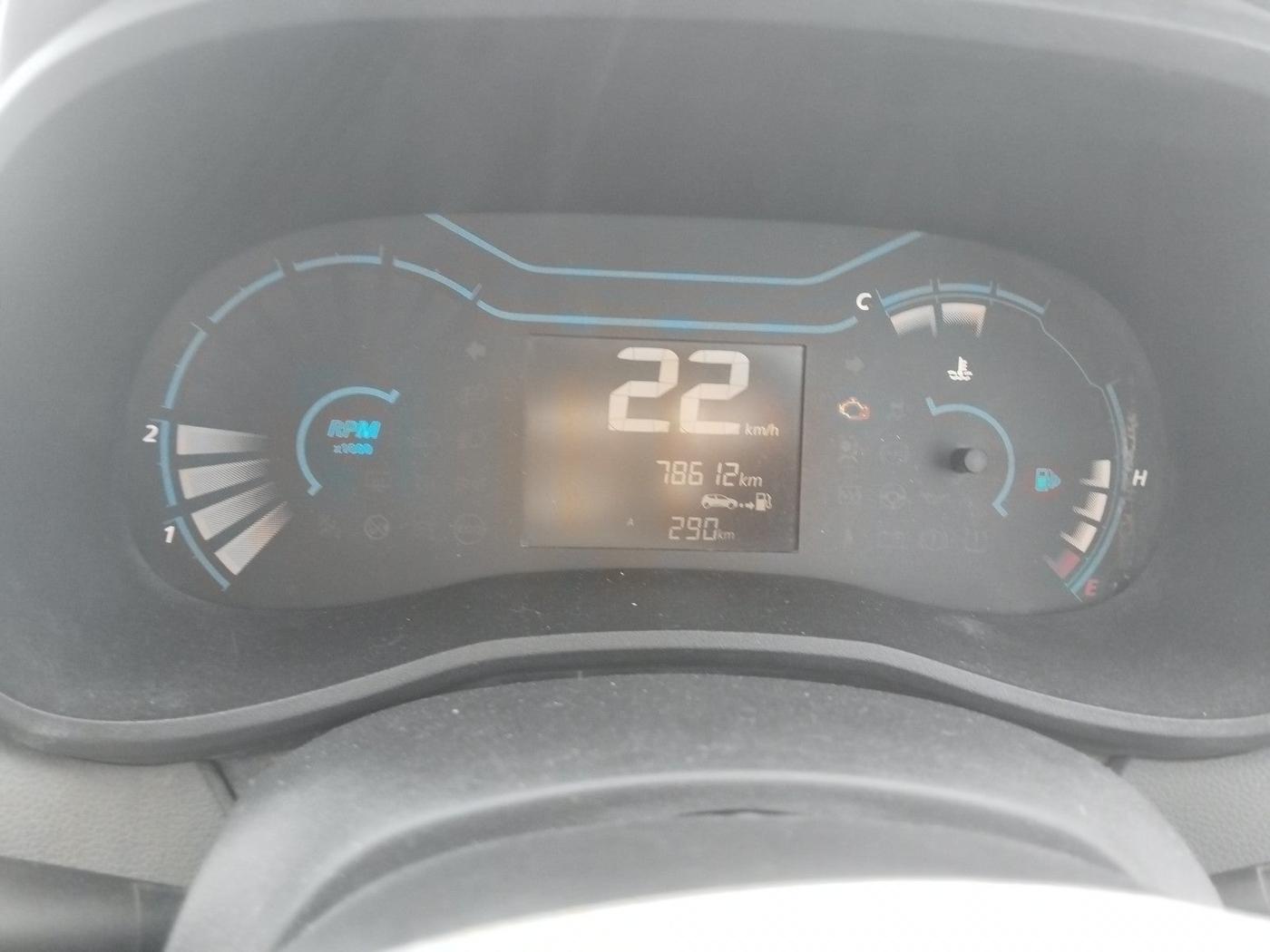 2020 Renault Kwid RXT 0.8, Petrol, Manual, 79,201 km, interior