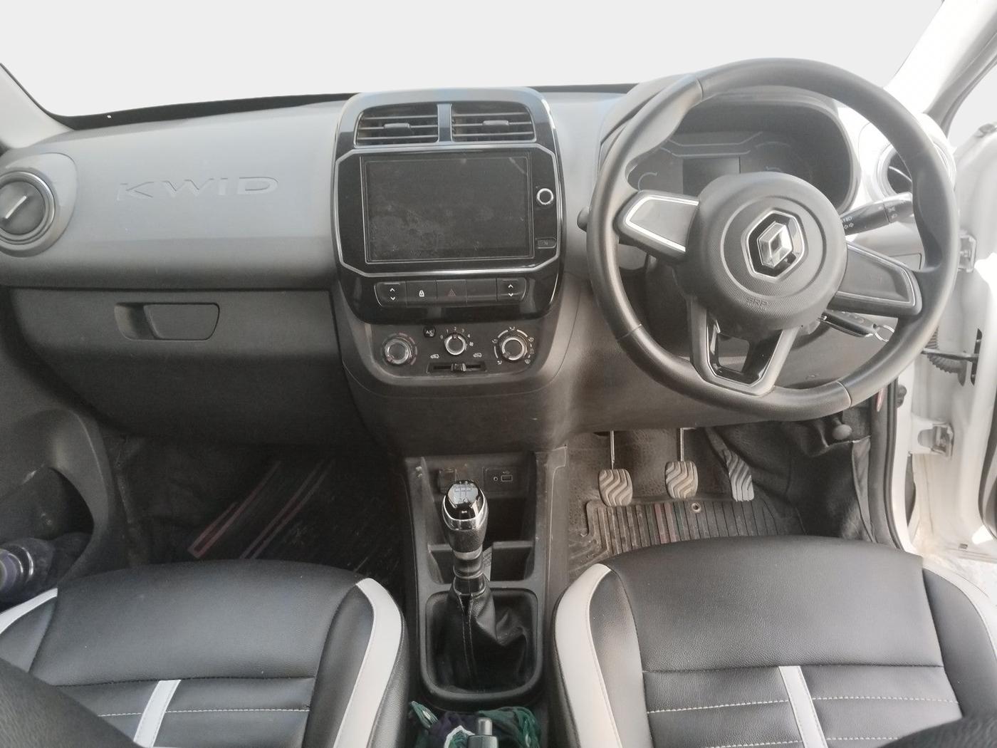 2020 Renault Kwid RXT 0.8, Petrol, Manual, 79,201 km, interior
