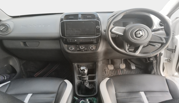 2020 Renault Kwid RXT 0.8, Petrol, Manual, 79,201 km, interior