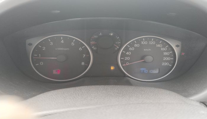 2011 Hyundai i20 SPORTZ 1.2, Petrol, Manual, 1,10,106 km, interior