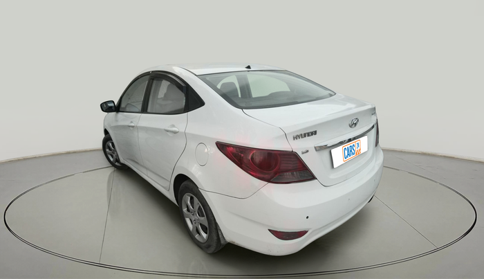 2013 Hyundai Verna FLUIDIC 1.6 CRDI SX AT, Diesel, Automatic, 49,884 km, exterior