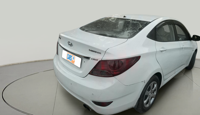 2013 Hyundai Verna FLUIDIC 1.6 CRDI SX AT, Diesel, Automatic, 49,884 km, exterior