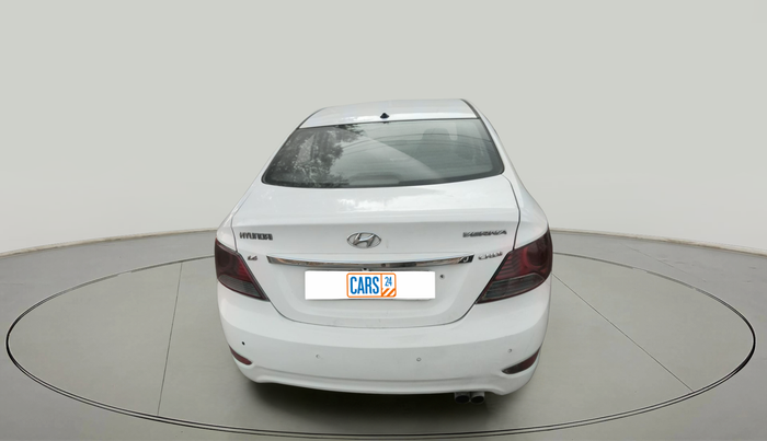 2013 Hyundai Verna FLUIDIC 1.6 CRDI SX AT, Diesel, Automatic, 49,884 km, exterior