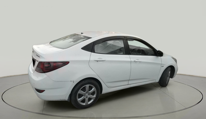 2013 Hyundai Verna FLUIDIC 1.6 CRDI SX AT, Diesel, Automatic, 49,884 km, exterior