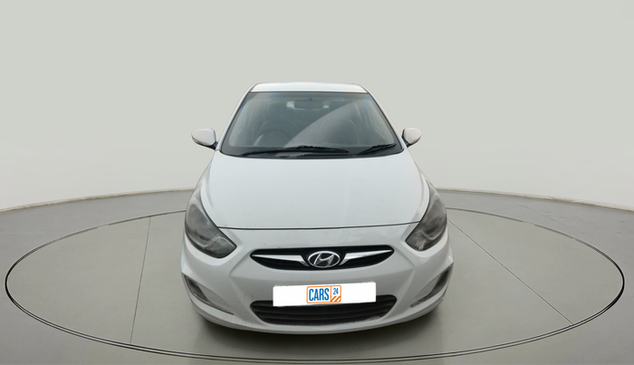 2013 Hyundai Verna FLUIDIC 1.6 CRDI SX AT, Diesel, Automatic, 49,884 km, exterior