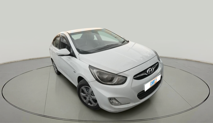 2013 Hyundai Verna FLUIDIC 1.6 CRDI SX AT, Diesel, Automatic, 49,884 km, exterior