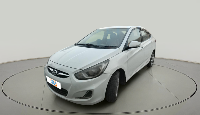 2013 Hyundai Verna FLUIDIC 1.6 CRDI SX AT, Diesel, Automatic, 49,884 km, exterior