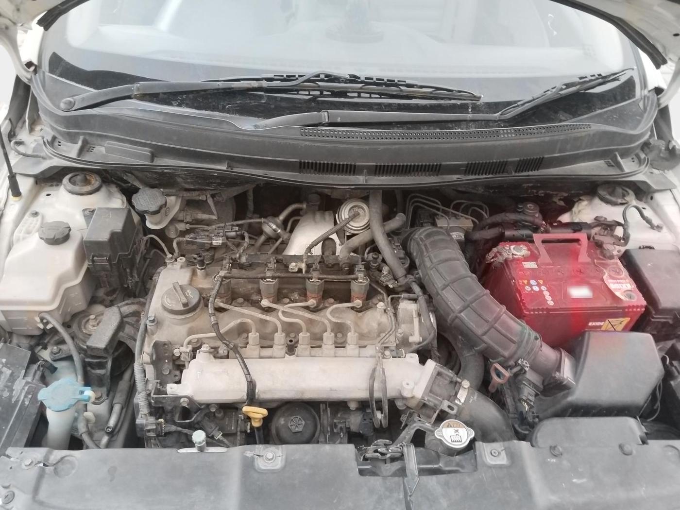 2013 Hyundai Verna FLUIDIC 1.6 CRDI SX AT, Diesel, Automatic, 49,884 km, exterior