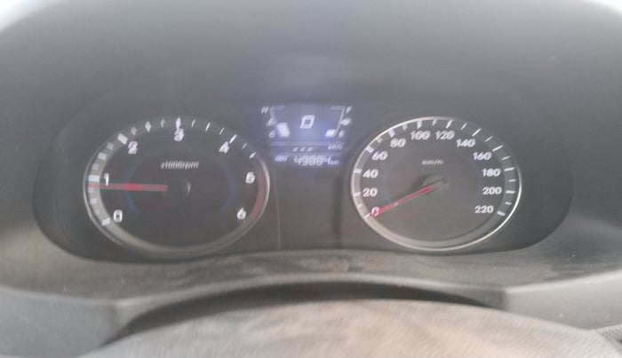 2013 Hyundai Verna FLUIDIC 1.6 CRDI SX AT, Diesel, Automatic, 49,884 km, interior