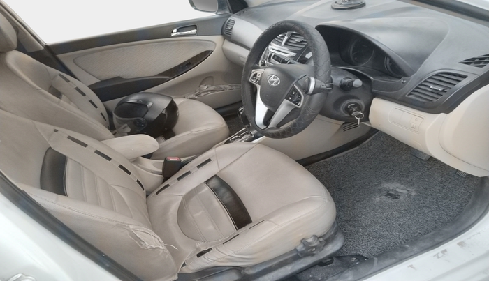 2013 Hyundai Verna FLUIDIC 1.6 CRDI SX AT, Diesel, Automatic, 49,884 km, interior