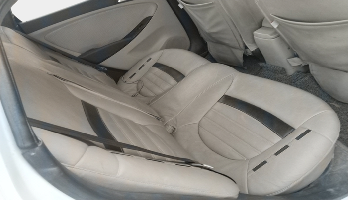 2013 Hyundai Verna FLUIDIC 1.6 CRDI SX AT, Diesel, Automatic, 49,884 km, interior