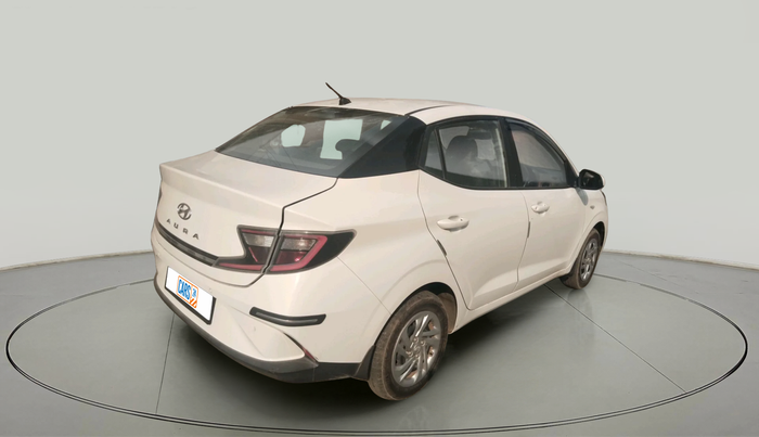 2021 Hyundai AURA S 1.2 CNG, Petrol, Manual, 59,510 km, exterior