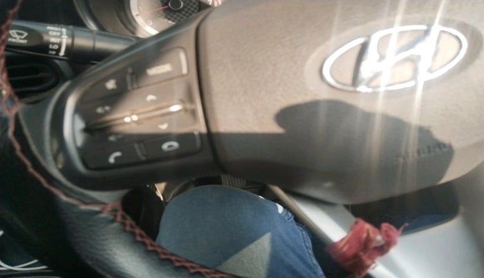 2021 Hyundai AURA S 1.2 CNG, Petrol, Manual, 59,510 km, interior