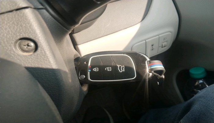 2021 Hyundai AURA S 1.2 CNG, Petrol, Manual, 59,510 km, interior