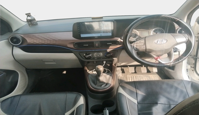 2021 Hyundai AURA S 1.2 CNG, Petrol, Manual, 59,510 km, interior