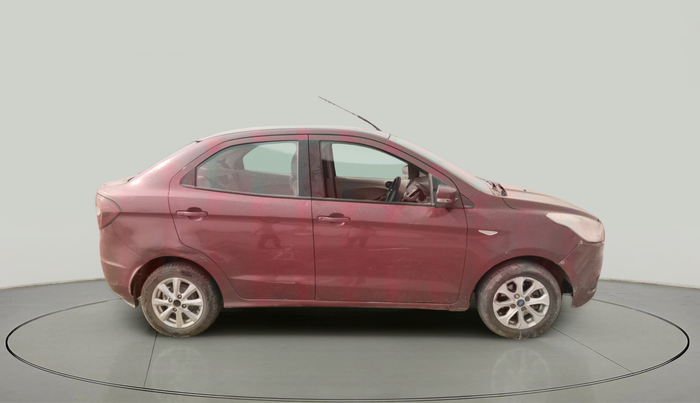 2015 Ford Figo Aspire TITANIUM1.5 DIESEL, Diesel, Manual, 1,37,256 km, exterior