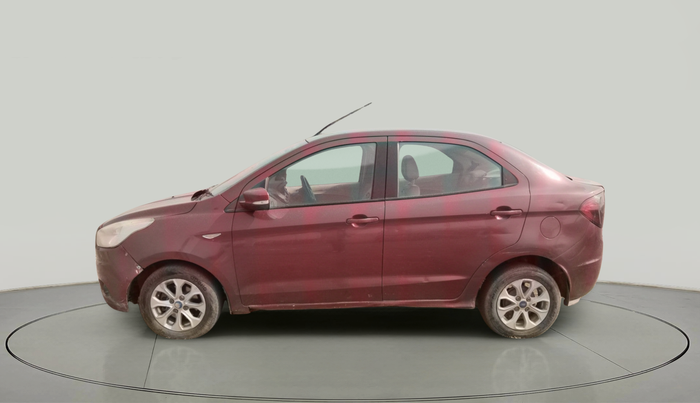 2015 Ford Figo Aspire TITANIUM1.5 DIESEL, Diesel, Manual, 1,37,256 km, exterior