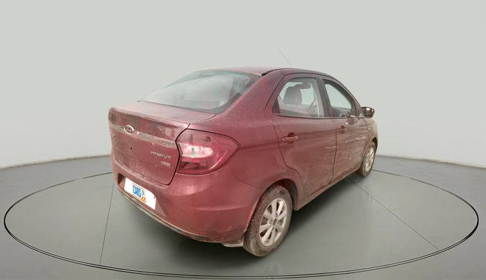 2015 Ford Figo Aspire TITANIUM1.5 DIESEL, Diesel, Manual, 1,37,256 km, exterior