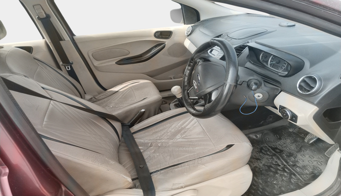 2015 Ford Figo Aspire TITANIUM1.5 DIESEL, Diesel, Manual, 1,37,256 km, interior