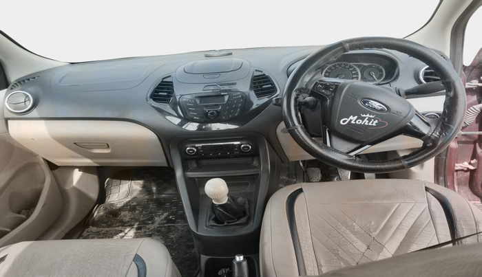 2015 Ford Figo Aspire TITANIUM1.5 DIESEL, Diesel, Manual, 1,37,256 km, interior