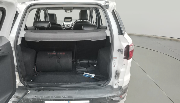 2016 Ford Ecosport TITANIUM 1.5L DIESEL, Diesel, Manual, 1,05,583 km, exterior