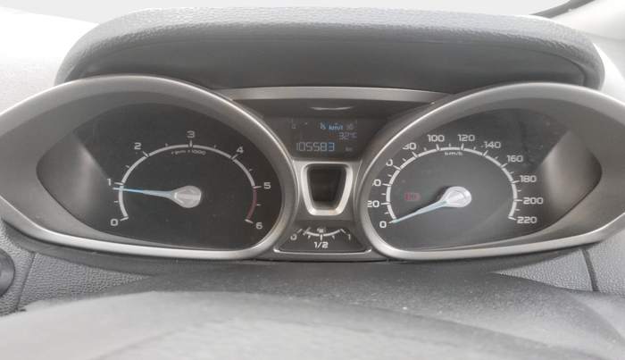 2016 Ford Ecosport TITANIUM 1.5L DIESEL, Diesel, Manual, 1,05,583 km, interior