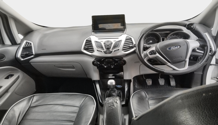 2016 Ford Ecosport TITANIUM 1.5L DIESEL, Diesel, Manual, 1,05,583 km, interior