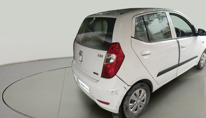 2011 Hyundai i10 MAGNA 1.2, Petrol, Manual, 96,887 km, exterior