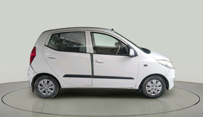 2011 Hyundai i10 MAGNA 1.2, Petrol, Manual, 96,887 km, exterior