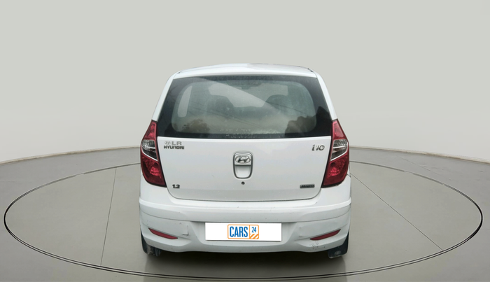 2011 Hyundai i10 MAGNA 1.2, Petrol, Manual, 96,887 km, exterior