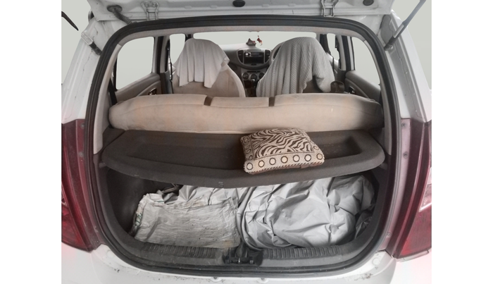 2011 Hyundai i10 MAGNA 1.2, Petrol, Manual, 96,887 km, exterior