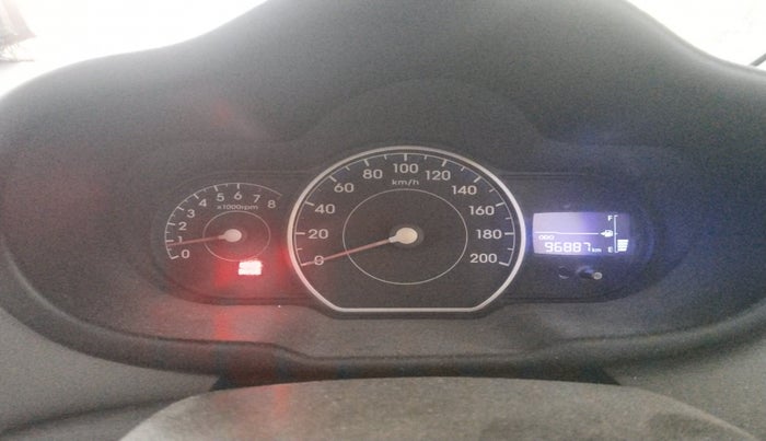2011 Hyundai i10 MAGNA 1.2, Petrol, Manual, 96,887 km, interior
