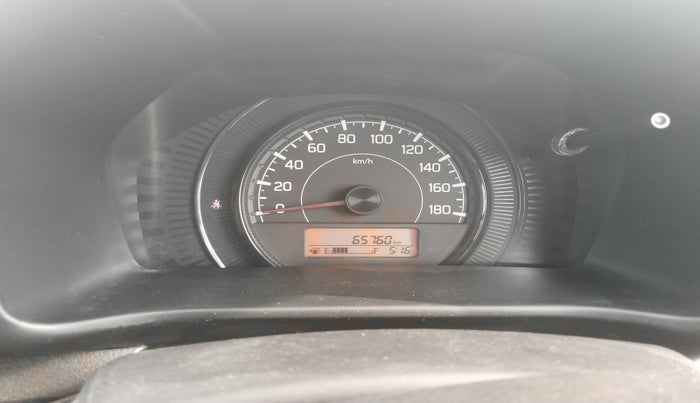 2021 Maruti Celerio VXI, Petrol, Manual, 65,760 km, interior