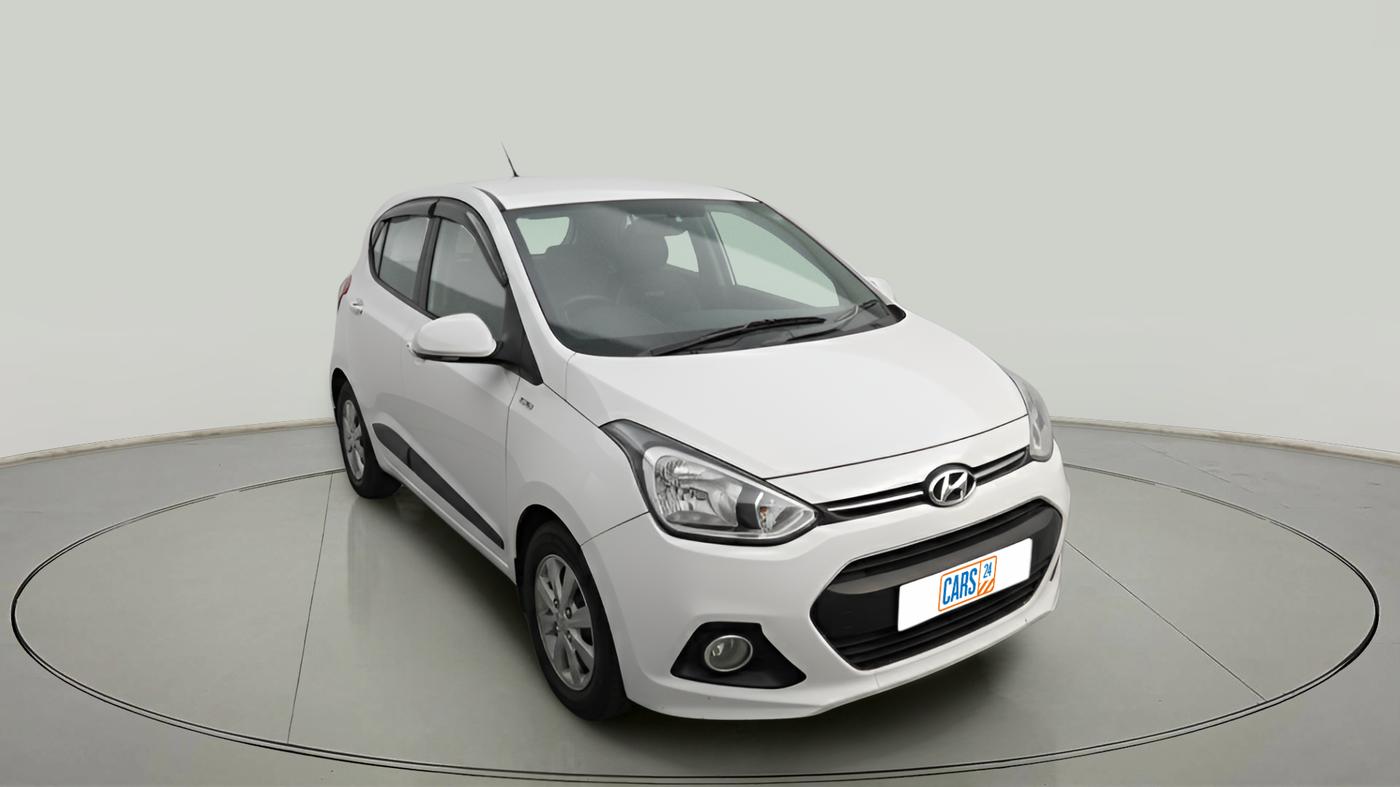 2015 Hyundai Xcent SX 1.1 CRDI, Diesel, Manual, 1,84,100 km, exterior